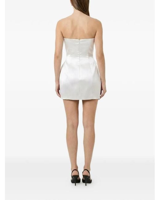 Nicholas White Kaline Strapless Mini Dress
