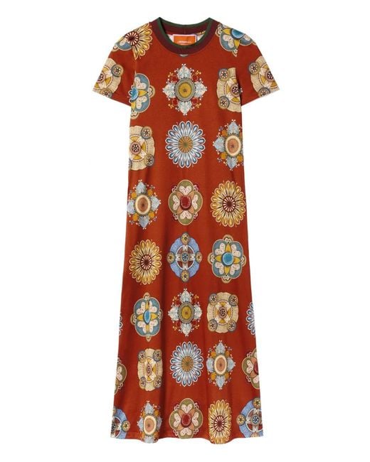 LaDoubleJ Red "Sporty Swing" Dress