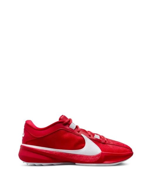 Nike Red Zoom Freak 5 Tb Sneakers for men