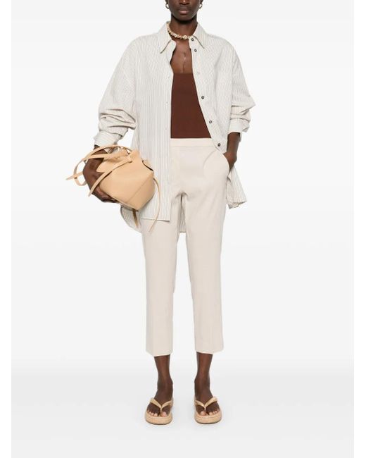 Theory Natural Treeca Trousers
