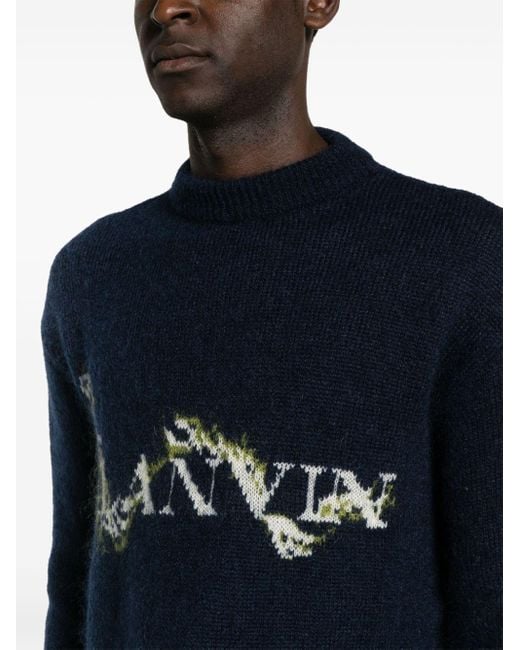 Lanvin Blue Jerseys & Knitwear for men