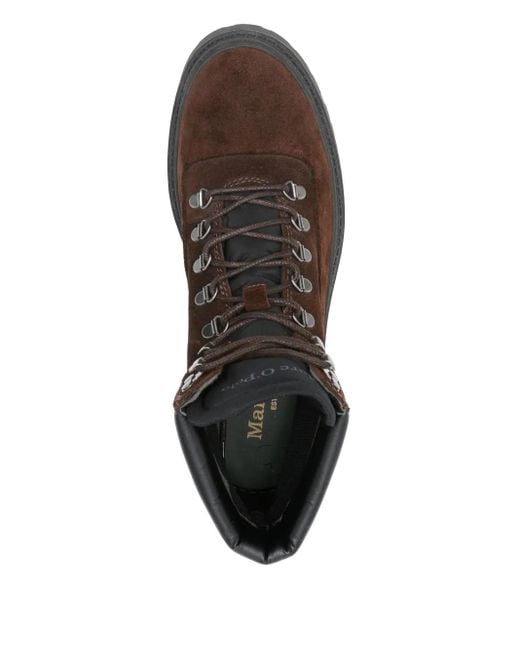 Marc O' Polo Stiefel mit Schnürung in Brown für Herren