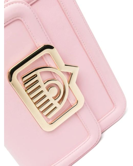 Chiara Ferragni Eyelike ショルダーバッグ Pink