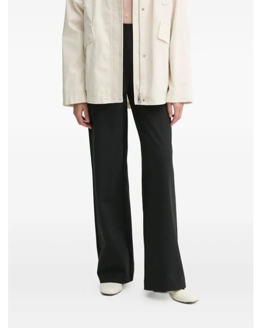 Marc O' Polo White High-Waisted Trousers
