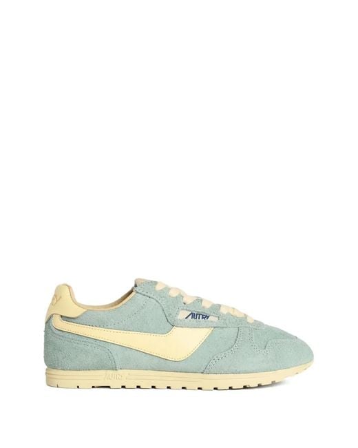 Autry Green Windswept Sneakers