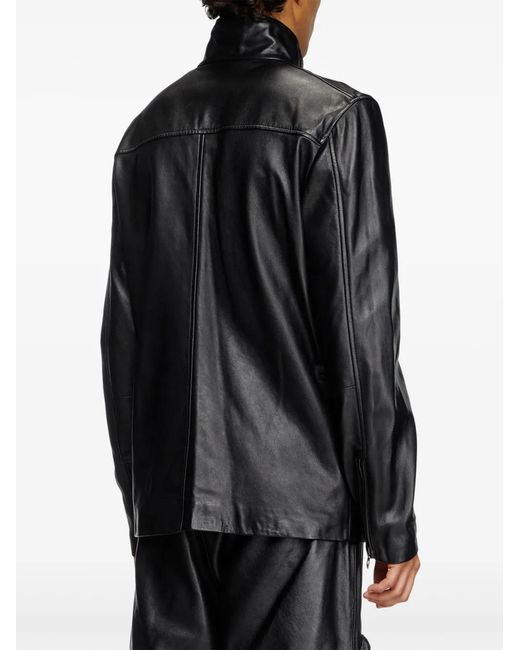 DIESEL Black L-Gast Jacket