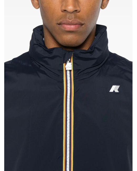 K-Way Blue Valen Gilet for men