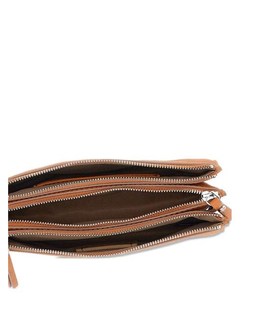 Borsa A Spalla Lucille di Gianni Chiarini in Orange