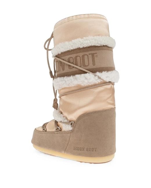 Moon Boot Natural Icon Pearly Plus Boots