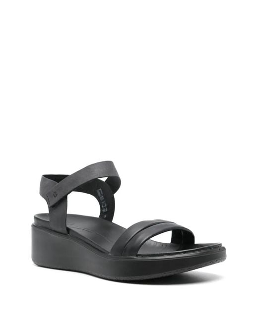 Ecco Black 45Mm Flowt Sandals