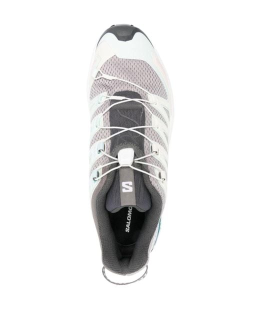 Salomon White Xa Pro 3d V9 Contrast Sneakers