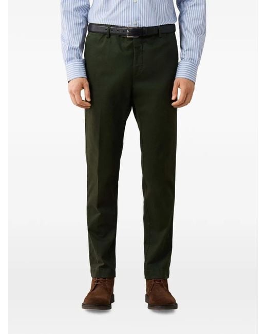 Hackett Black Kensington Trousers for men