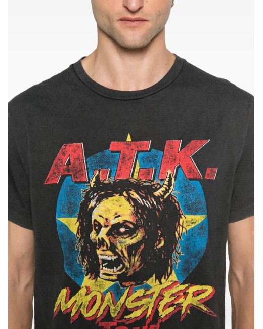 GALLERY DEPT. Atk Monster Tour T-Shirt in Black for Men | Lyst