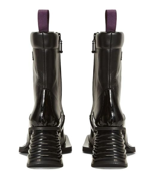 Eytys Black Gaia Leather Boots