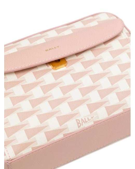 Bally Pink Daniel Tasche Mit Print