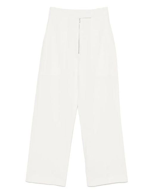 Studio Nicholson White Pravin Hose
