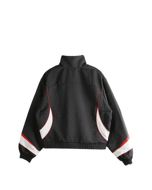 PUMA Black X Nahmias Monogram-Pattern Jacket for men