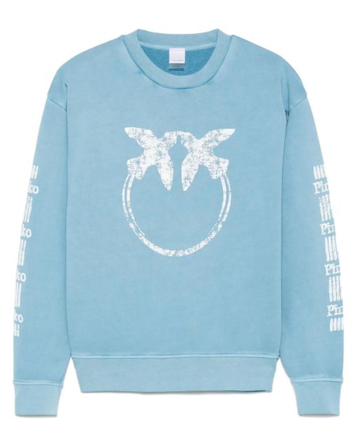 Pinko Mindelo スウェットシャツ Blue