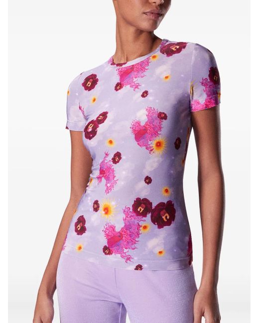 MACCAPANI Skimpy Tシャツ Pink