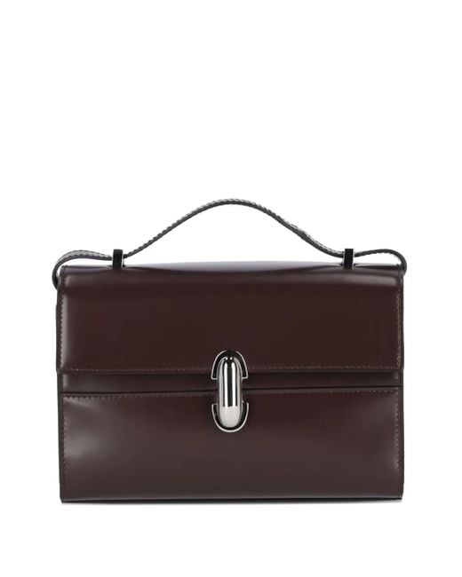 SAVETTE Symmetry 19 ショルダーバッグ Brown