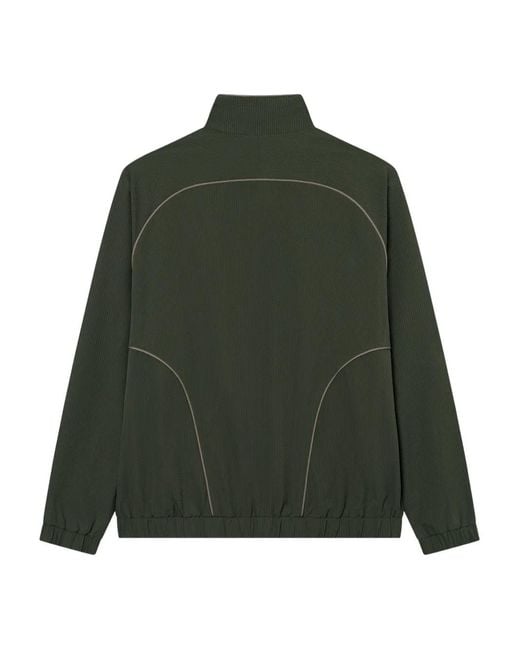 Les Deux Green Zip-Up Jacket for men