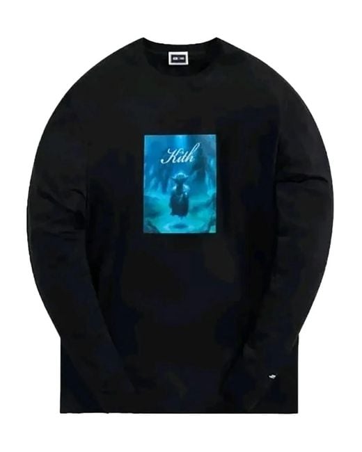 Kith Blue X Star Wars Do Or Do Not T-Shirt for men