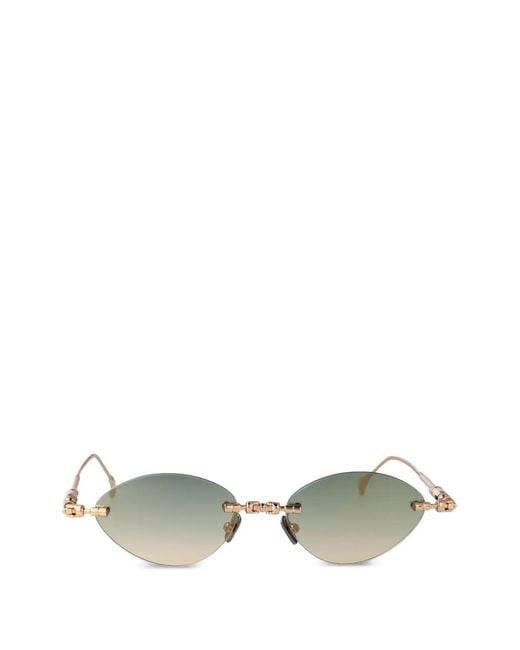 Kuboraum Green Maske H65 Cat-Eye Sunglasses for men