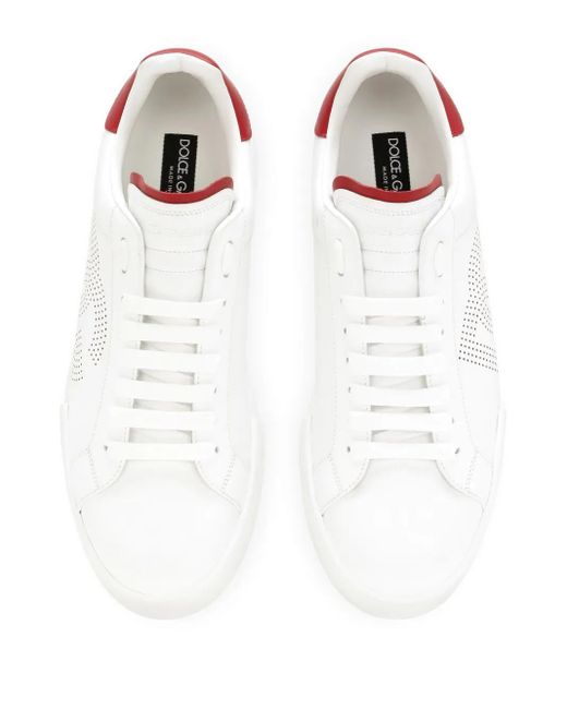 Dolce & Gabbana White Sneakers for men