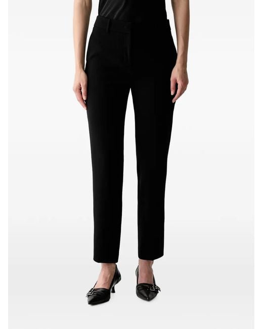 Trussardi Black Tapered Trousers