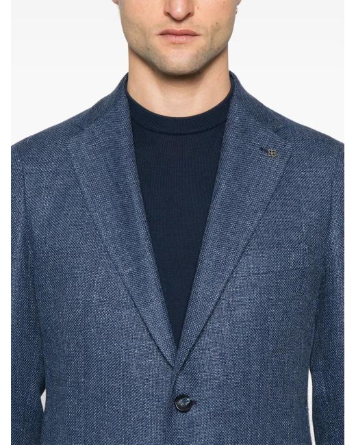 メンズ Tagliatore Montecarlo ジャケット Blue