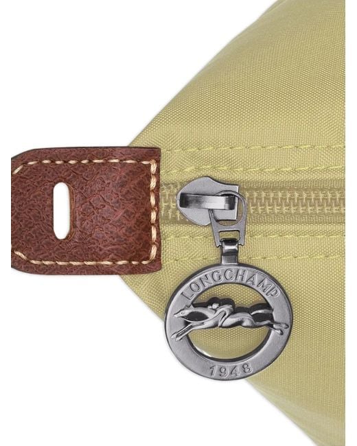 Longchamp Green Large Le Pliage Original Travel Bag