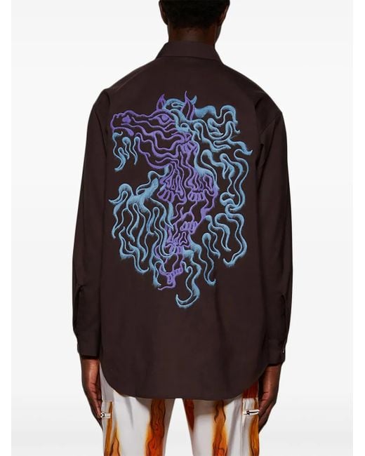Casella Meyer Brown Pegasus Shirt for men