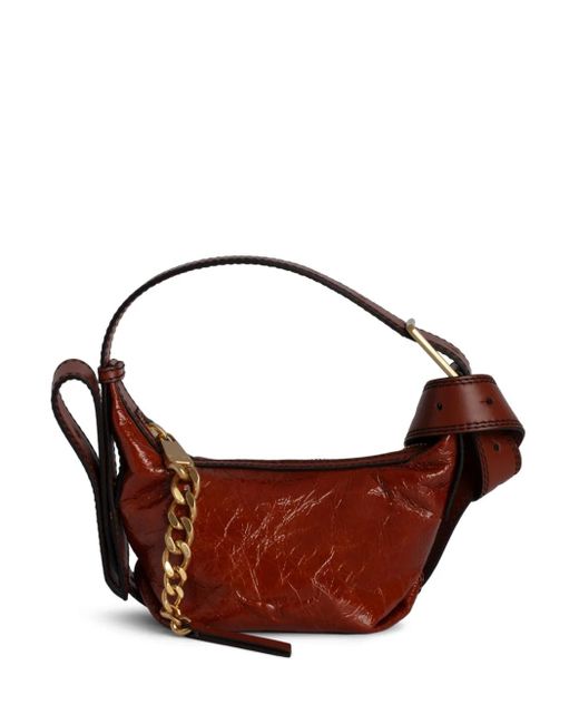 Zadig & Voltaire Le Cecilia Mini Bag in Brown | Lyst