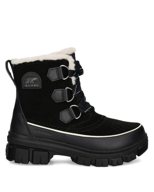 Sorel Black Torino V Boots