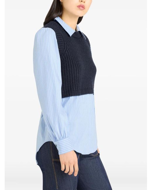 Pull Mara Cinq À Sept en coloris Blue