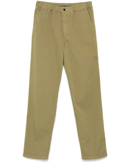 Norse Projects Green Ezra Trousers for men