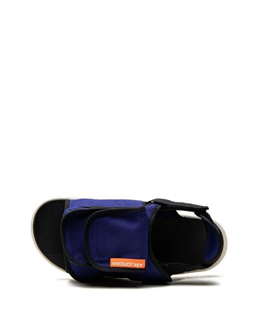 Nike Blue Ls "Deep Royal" Slides for men