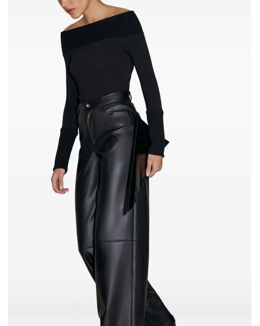 MARCELLA Blue Tilly Long-Sleeve Top