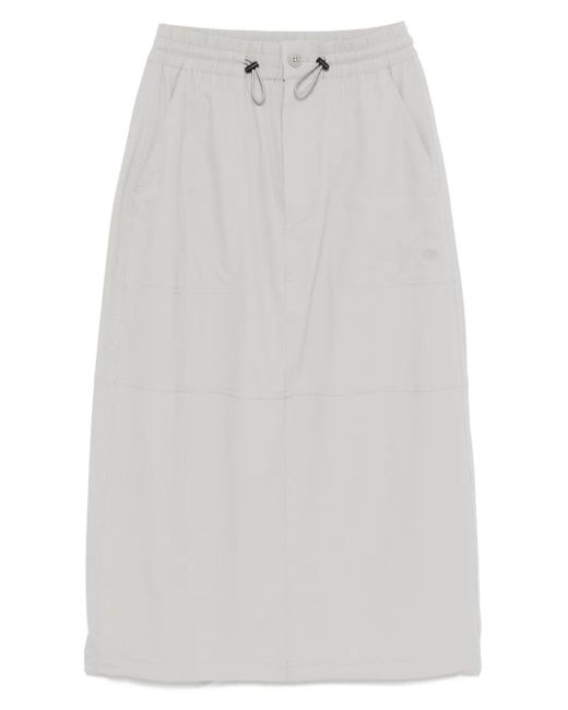Chocoolate White A-Line Skirt