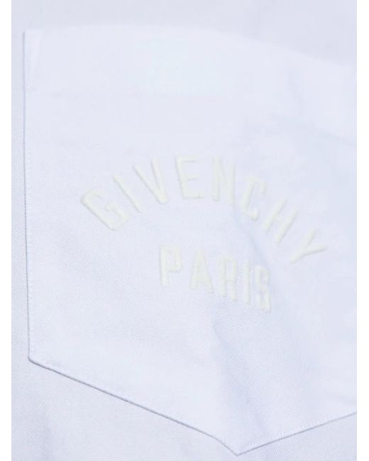 Givenchy Overhemd Met Borstzak in het White voor heren