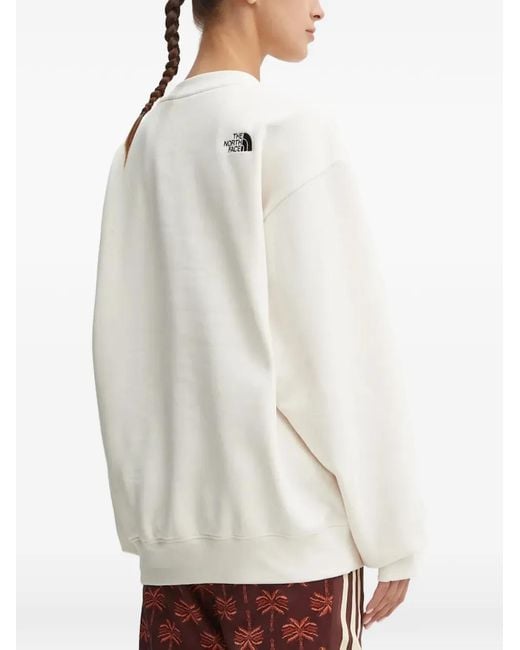 The North Face White Essential Sweatshirt