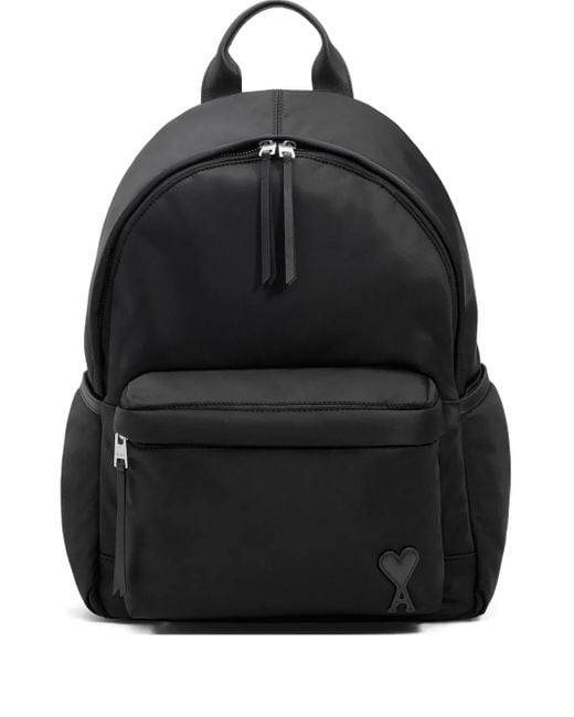 AMI Black Marcel Rucksack