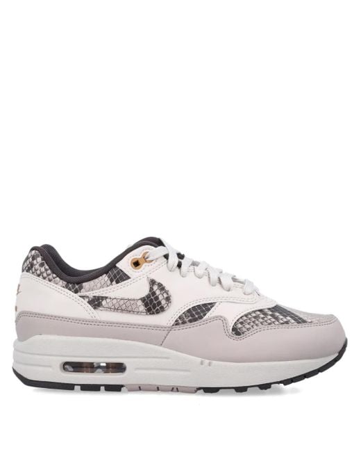 Nike White Air Max 1 '87 Sneakers