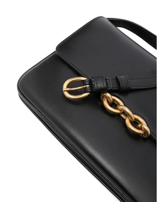 Saint Laurent Le Maillon サッチェルバッグ Black