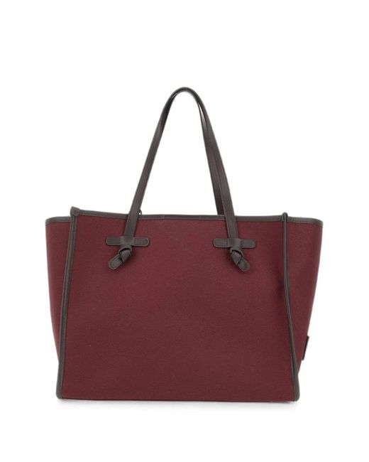 MARCELLA CLUB Purple Large Marcella Tote Bag