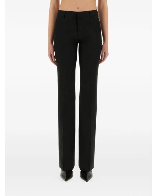 PT Torino Black Elsa Trousers