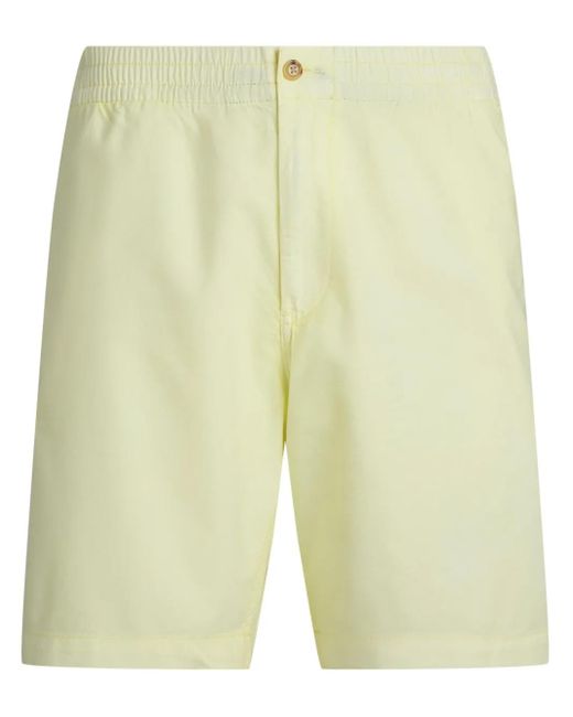 Polo Ralph Lauren Green Elasticated Waistband Bermuda Shorts for men