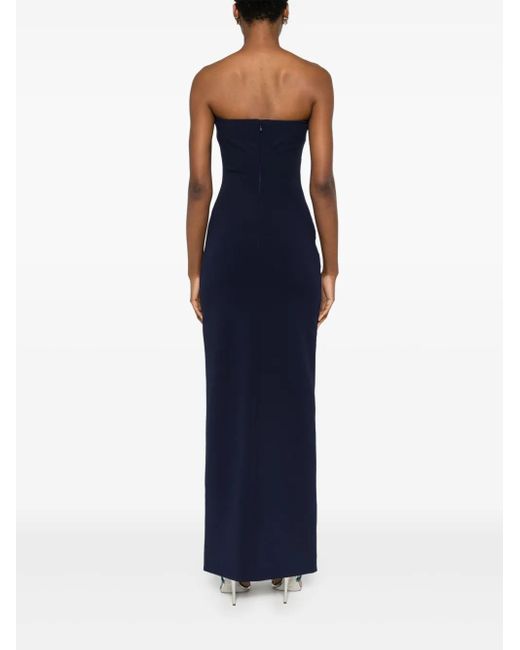 Abito Da Sera Bysha di Solace London in Blue
