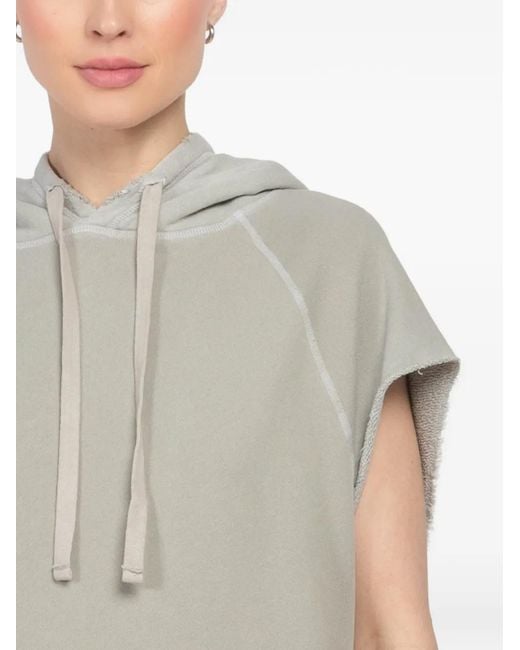Freecity Gray Artist Wanted Hooded Short-Sleeves Hoodie
