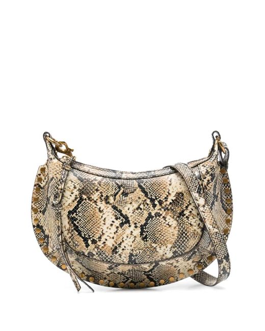 Isabel Marant Multicolor Oskan Schultertasche
